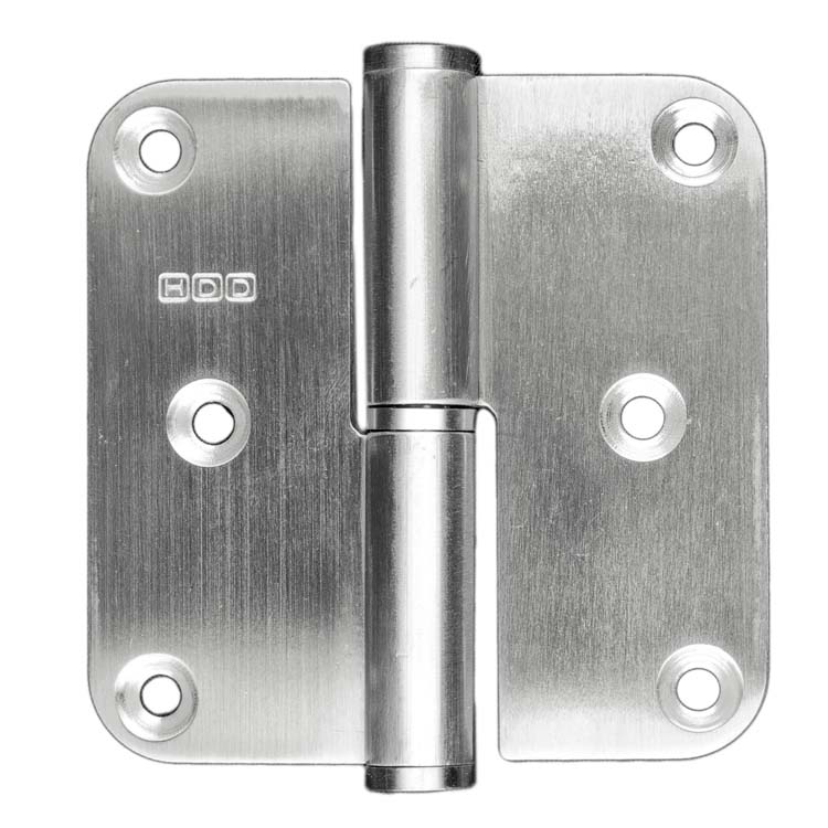 Paumel pro 80x80x3.5 inox 201 rechts