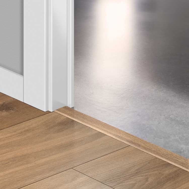 Profilé Incizo Quick-step 13 x 48 x 2150 mm Midnight chêne nature