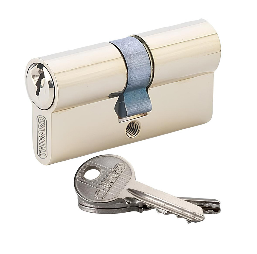 Cylindre 30/50 pour porte extérieure Meranti 68mm