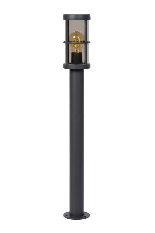 Borne extérieur Extérieur - Ø 12 cm - 1xE27 - IP54 - Anthracite