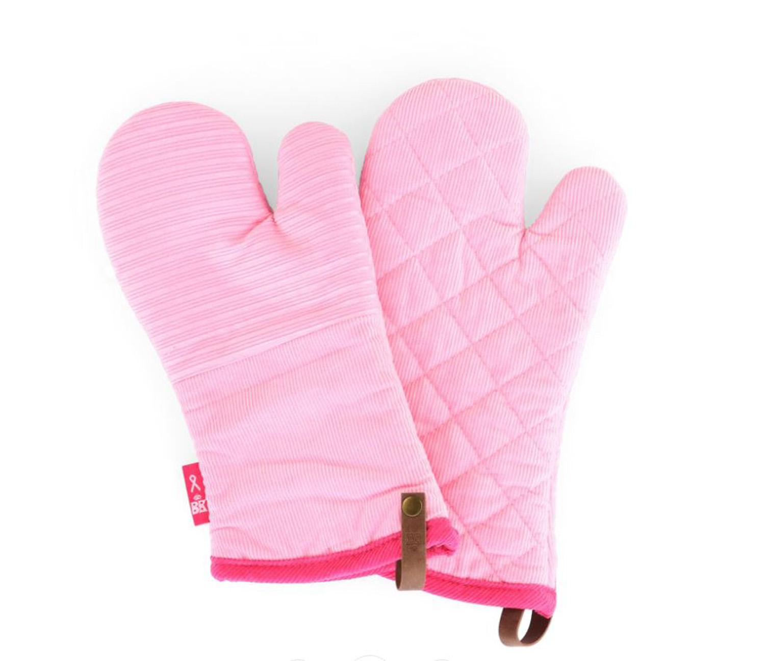 Gants de four BK Think Pink - set de 2