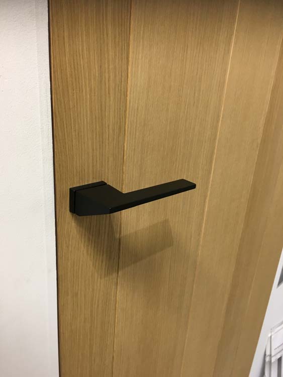 Bloc-porte Xinnix X40 Kit+pann.porte placage chêne planches 73x211.5cm