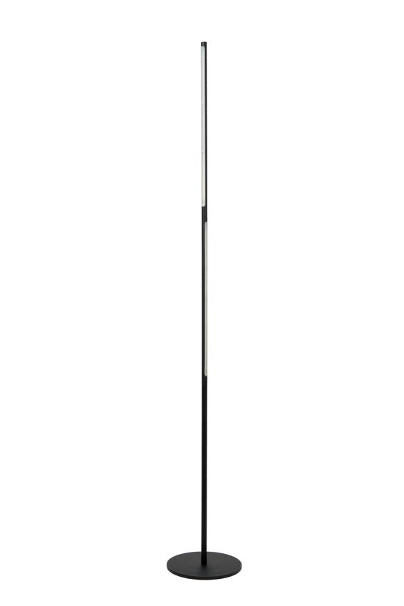 Vloerlamp - Zwart - H171cm - Dimbaar - LED - 1x32W - 2700K Vloerlamp - Zwart - H171cm - Dimbaar - LED - 1x32W - 2700K
