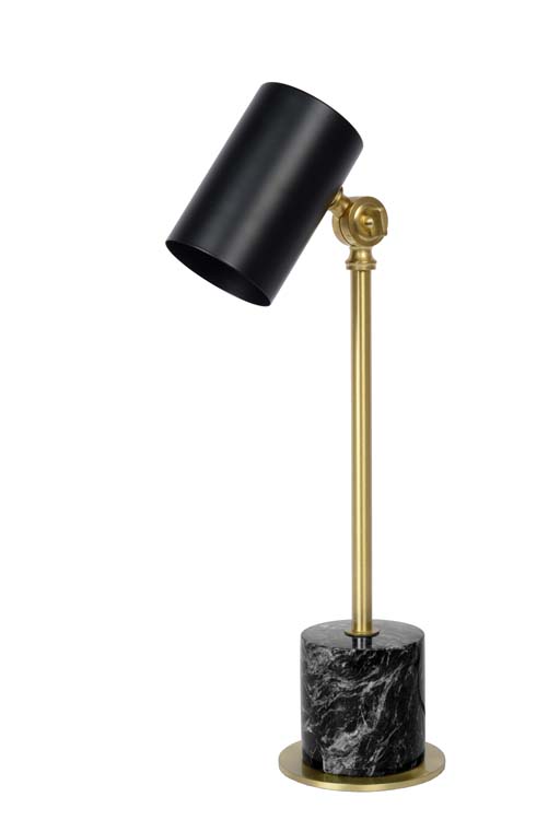 Bureaulamp - 1xE14 - Zwart