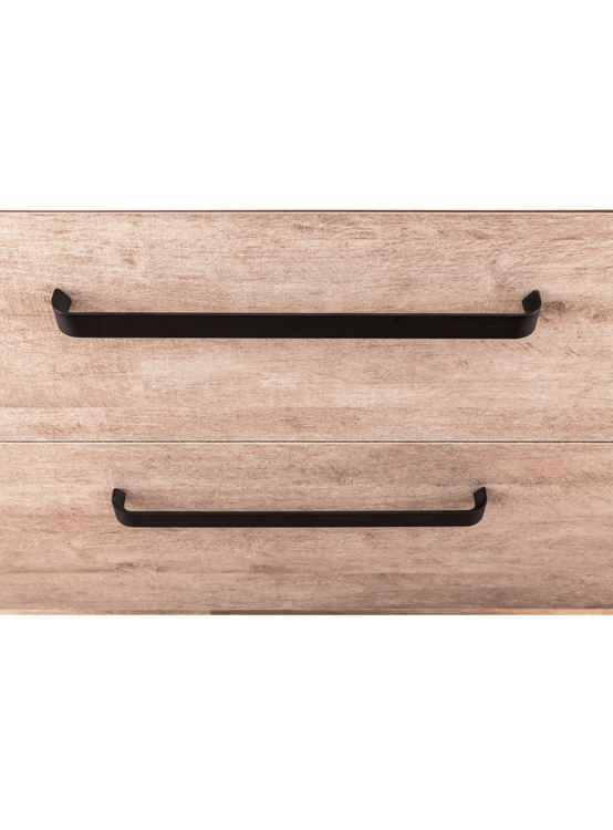 Greep voor modular/demi/dakota 329mm zwart