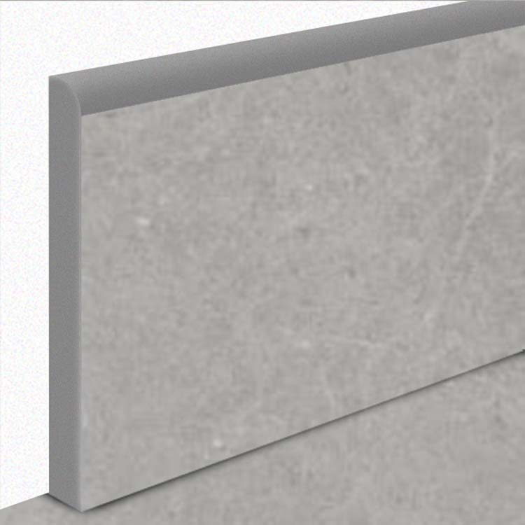 Plint Vivaldi grigio 7x60cm