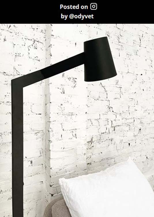 Lucide MIZUKO - Lampadaire / lampe de lecture - Ø 13 cm - E14 - Noir