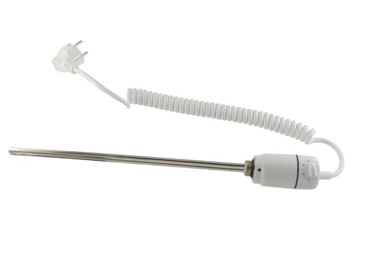 Elément chauffant électrique 1200 watt blanc