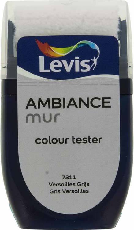 Levis Ambiance tester muurverf mat 30ml versailles grijs