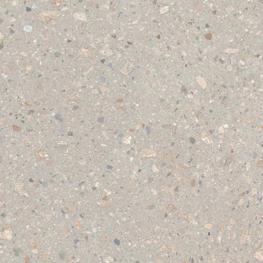 Staal vloer- en wandtegel Dolce Vita terrazzo