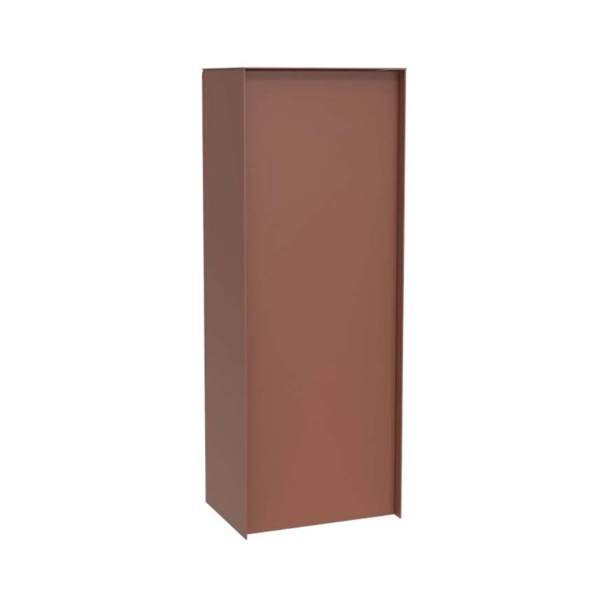 Boîte à colis ONZO (eSafe) Dropbox aspect acier corten small front