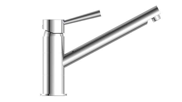 Robinet de cuisine Charlotte chrome