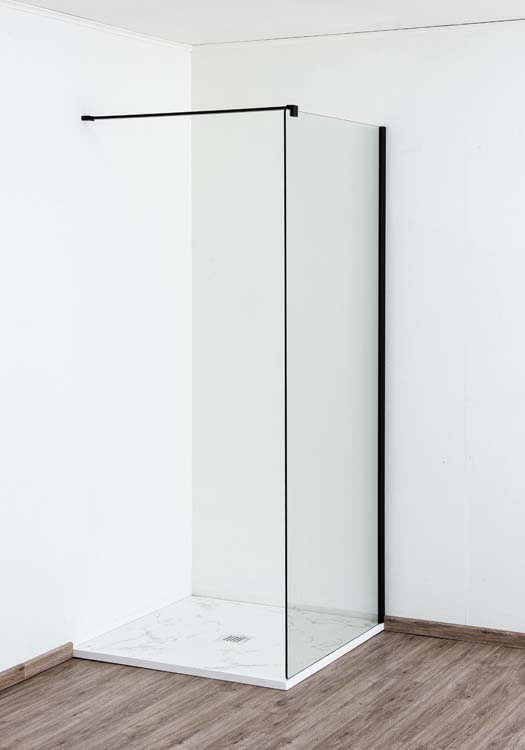 Paroi de douche Anais verre transparent 87x200cm