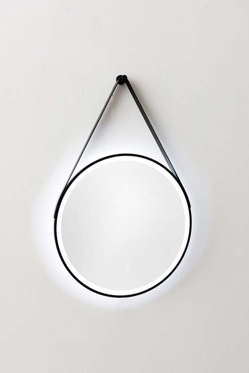 Mirroir Milly rond avec écairage LED