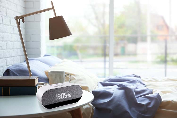 Digitale klok en wekker Oregon Bluetooth