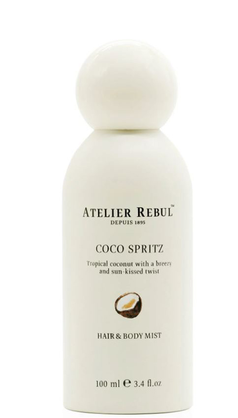 Brume pour le corps et les cheveux Atelier Rebul Coco Spritz 100ml