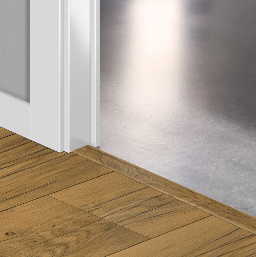 Profilé Incizo Quick-Step 13 x 48 x 2150 mm Chêne nature gercé