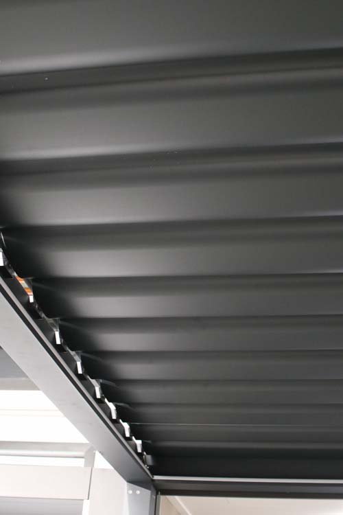 Pergola Sonny alu antraciet 400 x 300 x 266 cm