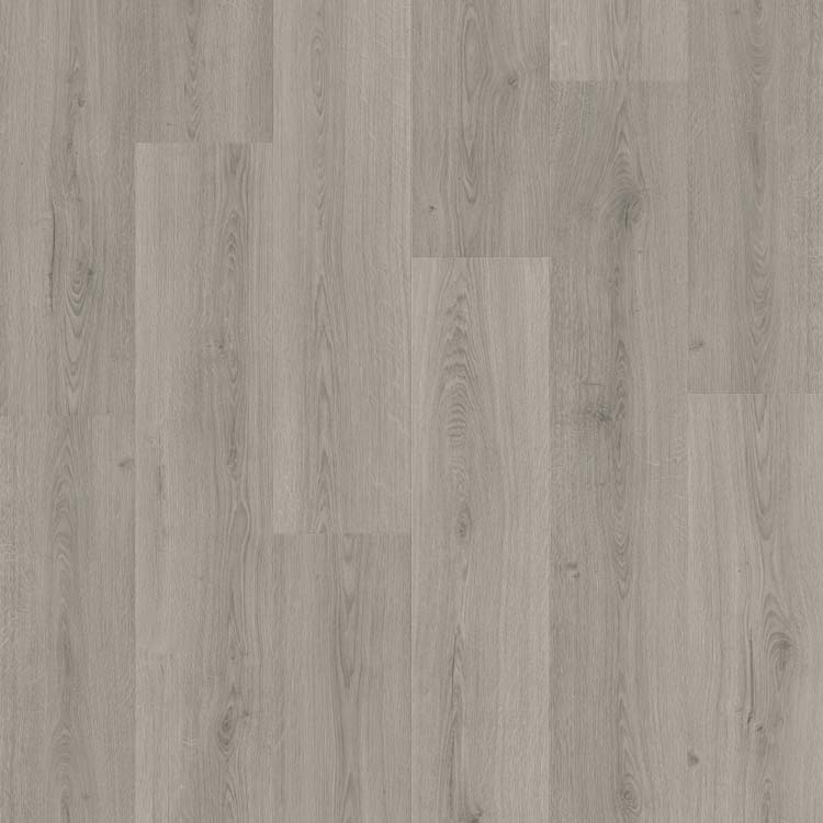 Sol vinyle Quick-Step Bloom planche 6mm gris botanique gris clair 149,4x20,9cm avec sous-couche Sol vinyle Quick-Step Bloom planche 6mm gris botanique gris clair 149,4x20,9cm avec sous-couche