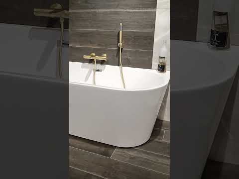 Tegel Barista darkbrown rt 20 x 120 cm