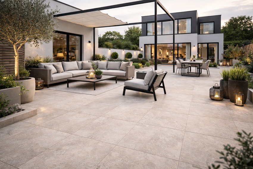 Terrastegel Arenaria 90x60x2cm