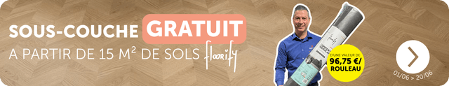 Sous-couche gratuite Floorify