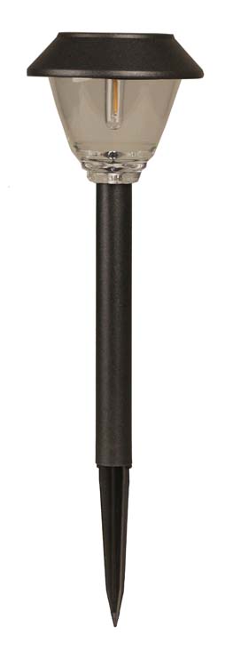 Solar lanterne avec pointe Garda anthracite 5 lumen Solar lanterne avec pointe Garda anthracite 5 lumen