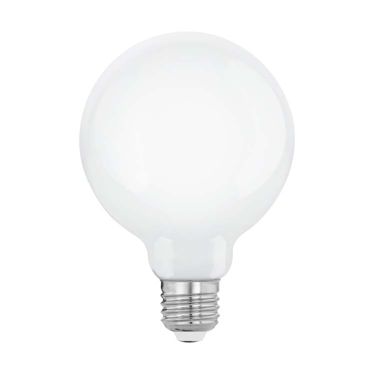 Lampe LED - E27 - blanche - Ø9,5cm - dimmable - 1x7,5W - 806lm - 2700K - 1 pièce