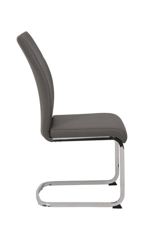 Chaise Dagmar gris
