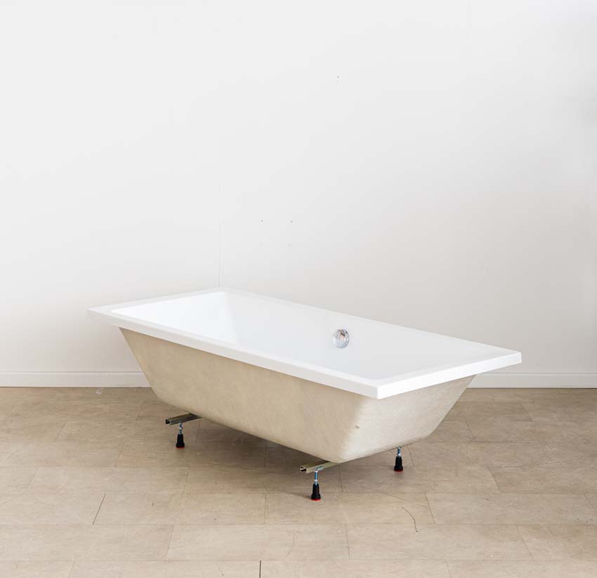 Baignoire encastrable Colin blanc brillant 180x80cm