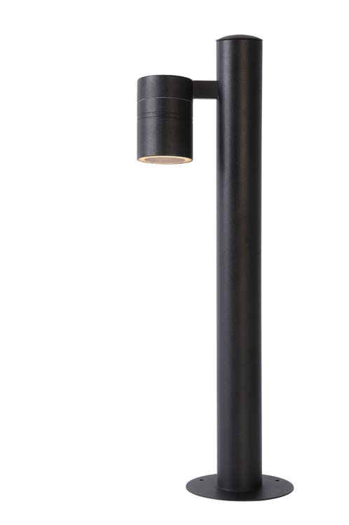 Sokkellamp - zwart - H50cm - LED - 1x5W - 2700K - IP44