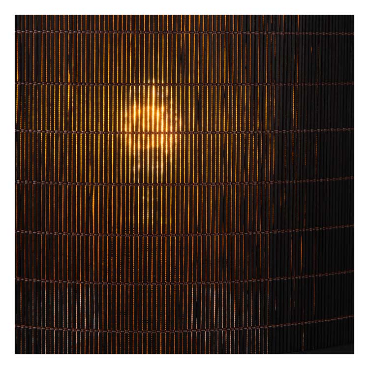 Lucide TAGALOG - Lampe de table - Ø 26 cm - 1xE27 - Noir