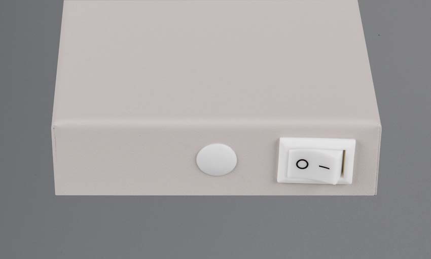 Applique murale - Café - 9x15x14cm - Dimmable - GU10 - 1x10W
