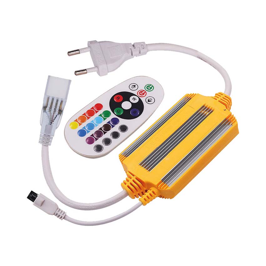 Kit contrôleur pour bande LED RGB  jusquà 50 mètres