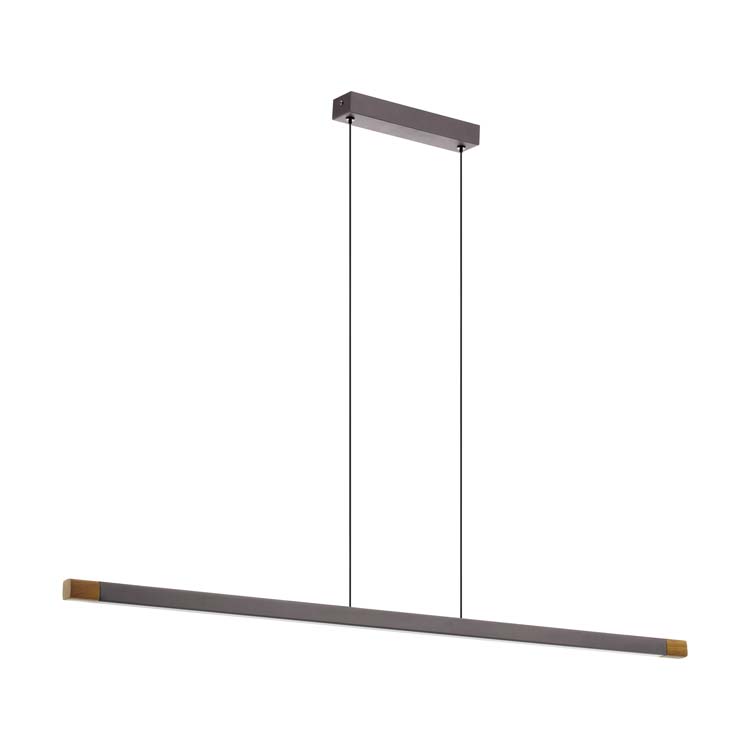 Lampe suspendue Lis Alu - L1260mm - 22W - 2700LM