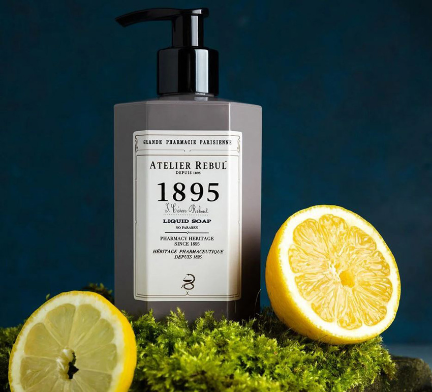 Handzeep Atelier Rebul 1895 250ml