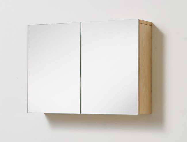 Armoire de toilette Jacob chêne 60x49cm