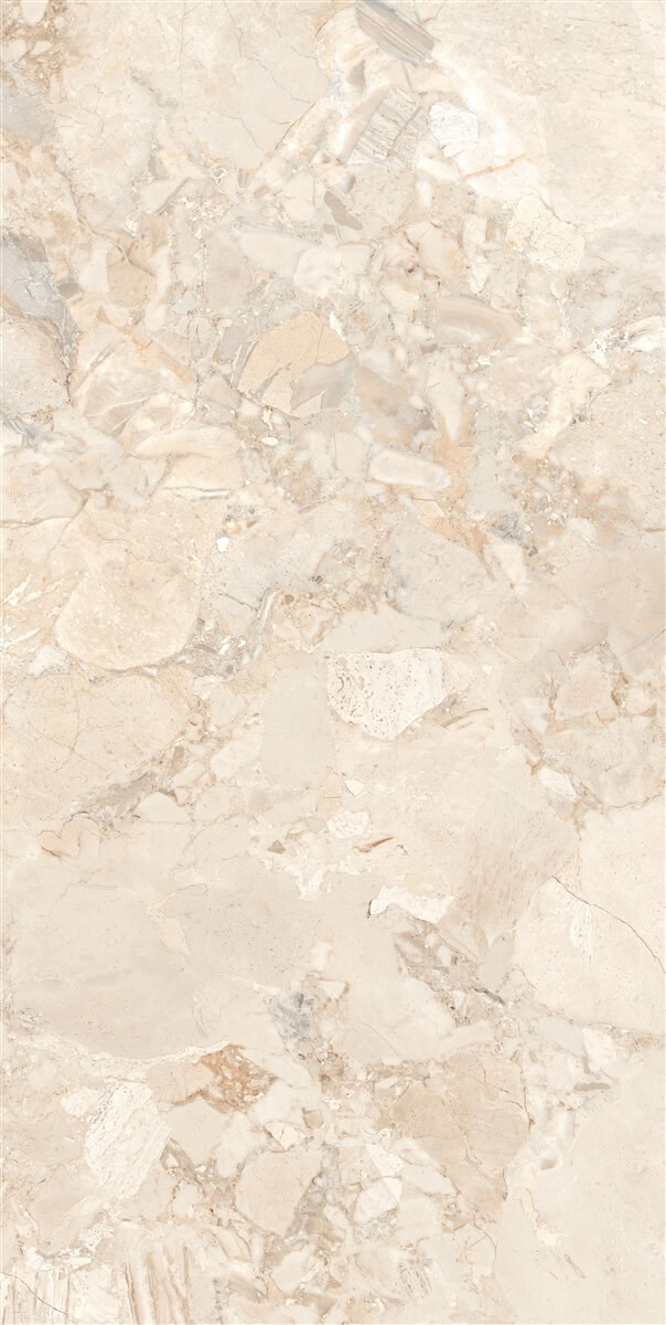 Vloer- en wandtegel Ceppo Bergamo beige 60x120cm