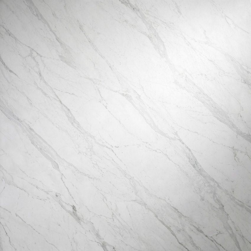 Wandpaneel PVC marmer wit 120x280x0,3cm