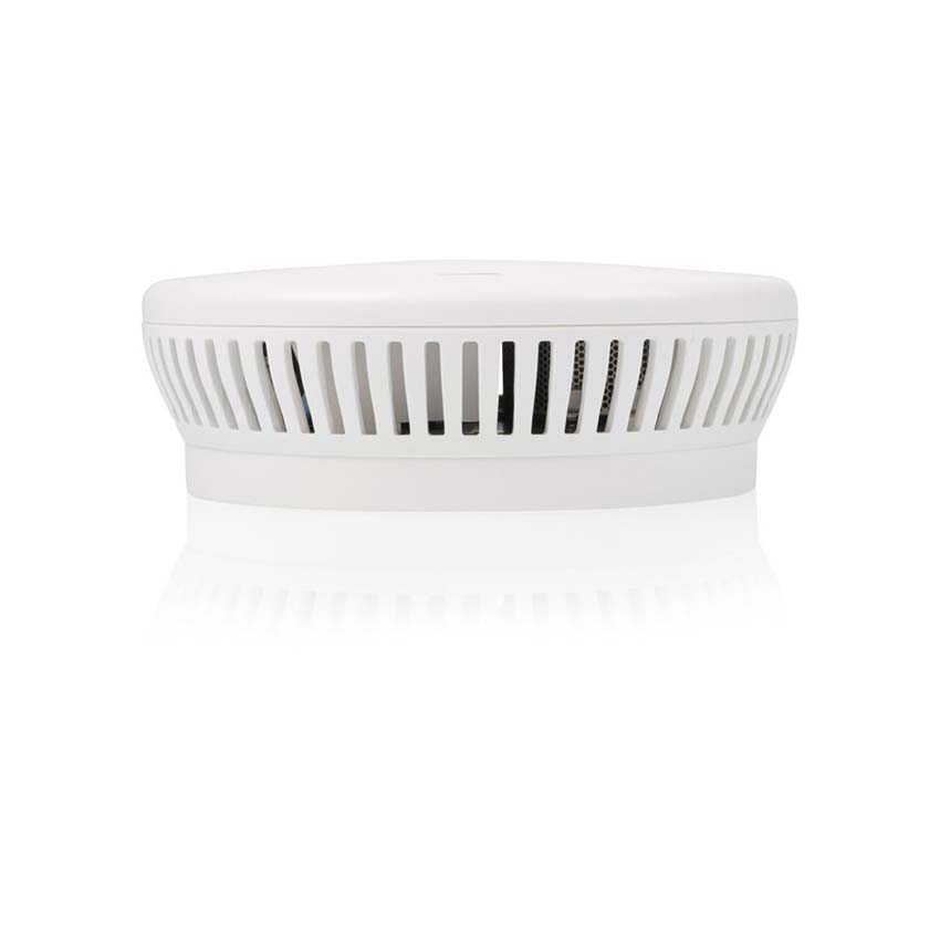 Détecteur de fumée optique Smartwares - Ø10,5cm - garantie 2 ans - batterie 10 ans - 1 pièce Détecteur de fumée optique Smartwares - Ø10,5cm - garantie 2 ans - batterie 10 ans - 1 pièce