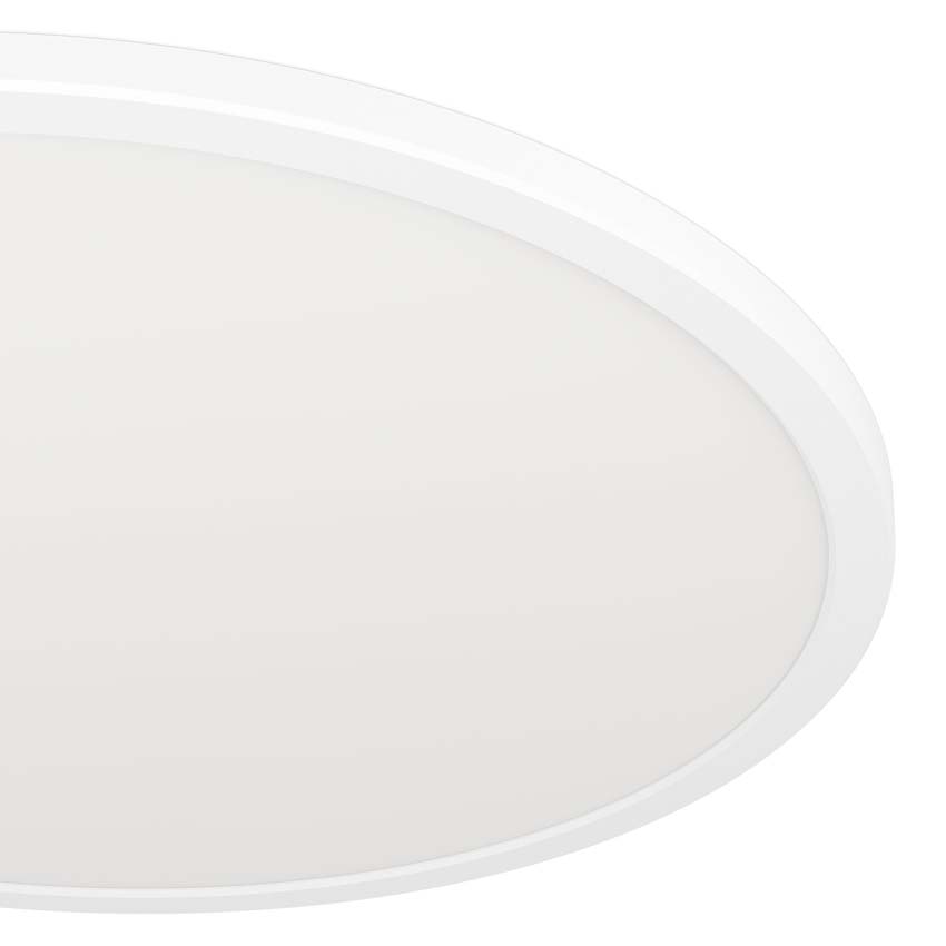 Plafonnier - Blanc - Ø50cm  - LED - 1x36W - 2700-6500K - IP44