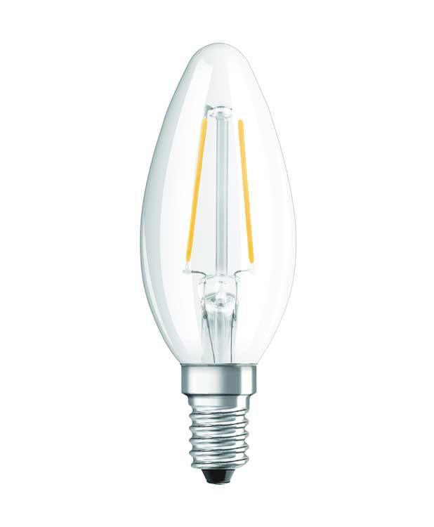 Led lamp Osram helder E14 2W
