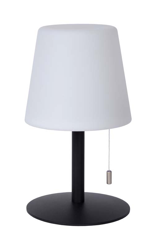 Lampe de table extérieure - anthracite - Ø15,5cm - dimmable - LED - 1,8W - 3000K - IP54 - RGB