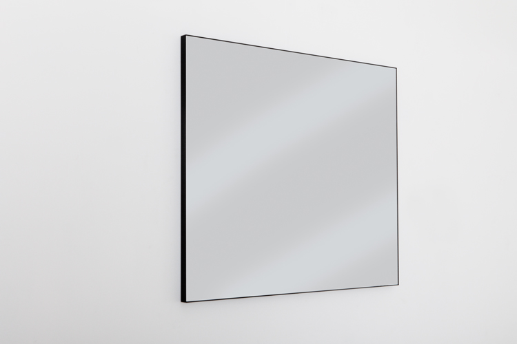 Mioir cadre noir 120cm