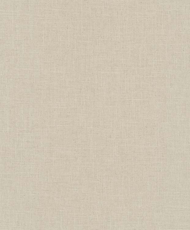 Vinyl op vliesbehang textiel beige 0,53x10m