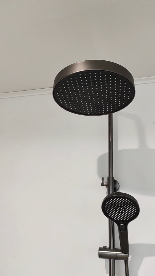 Set de douche Sophia thermostatique canon fusil