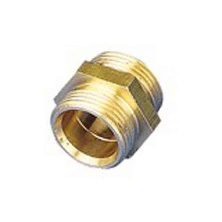 Pex-Alu mamelon double pour collecteur 4/4M