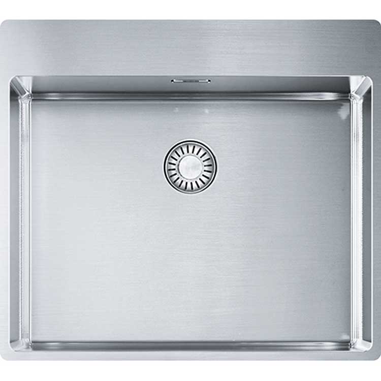 Franke évier slimtop Box 570x510mm lisse inox