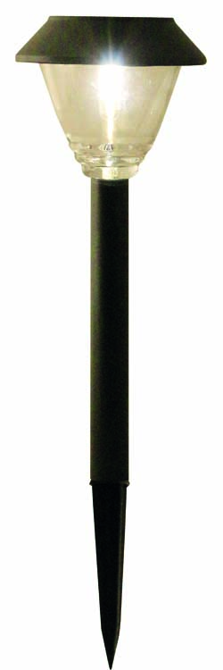 Solar lanterne avec pointe Garda anthracite 5 lumen Solar lanterne avec pointe Garda anthracite 5 lumen