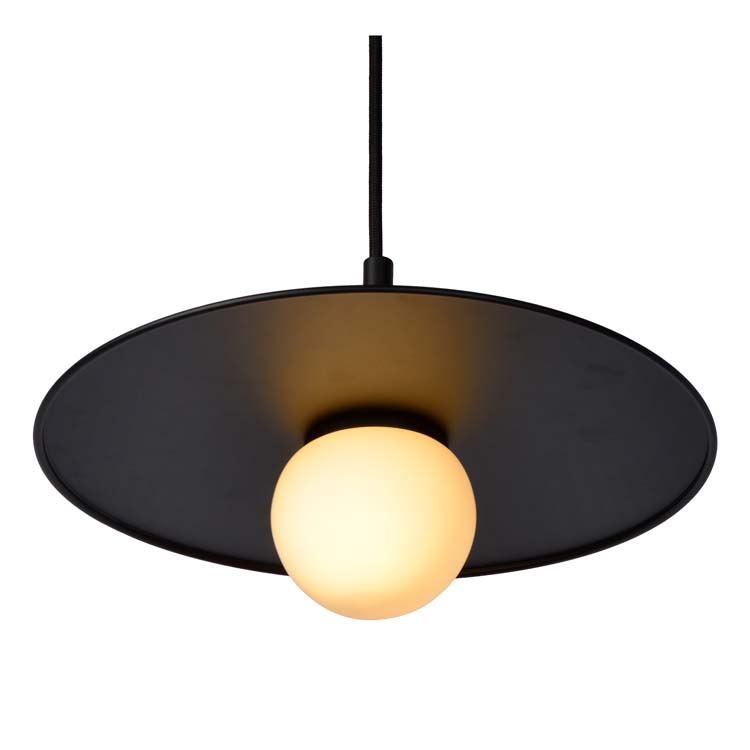 Hanglamp - zwart - Ø30cm - G9 - 35W